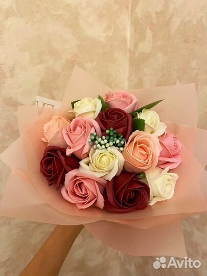 Мыльные розы