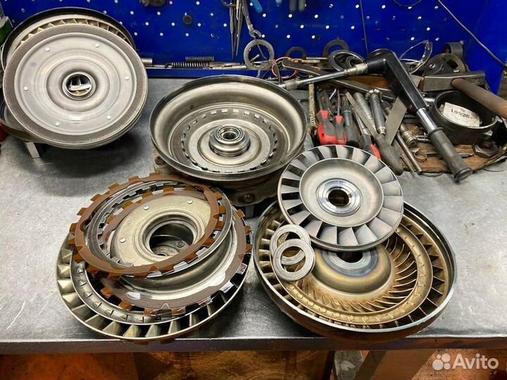 Ремонт коробок роботизированных, АКПП PowerShift v-2237