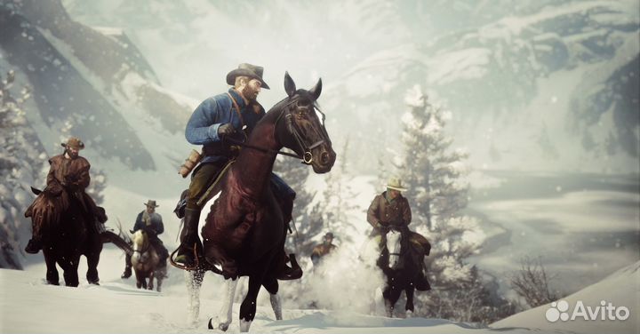 Игра Red Dead Redemption 2 PS4 (новый диск)