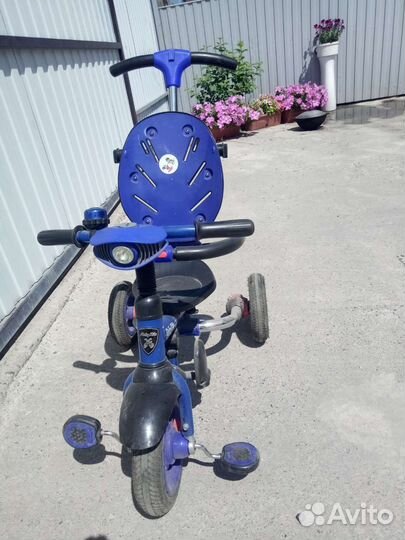 Велосипед детский трёхколёсный