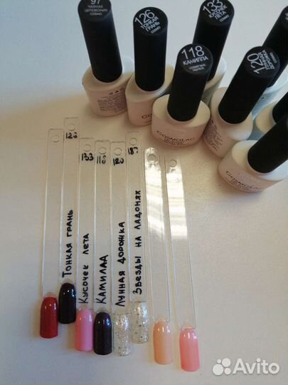 Гель лак для ногтей