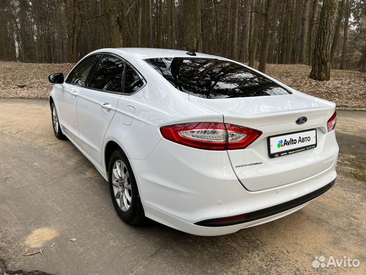 Ford Mondeo 2.5 AT, 2018, 196 700 км