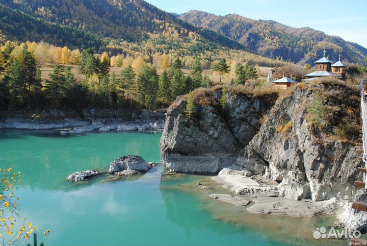 Влюбись в Алтай