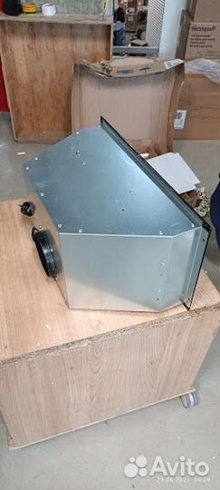 Вытяжка Weissgauff Veil 600 Touch Black (29611