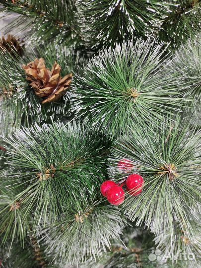 Елка искусственная сосна ягодка