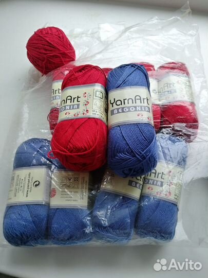 Нитки хлопок