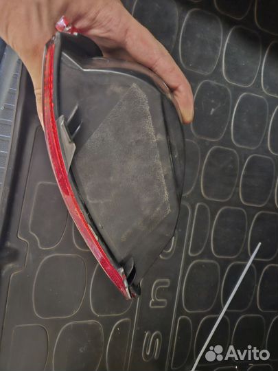 Фонарь в задний бампер duster