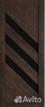 Дверь тип Техно, эко-шпон