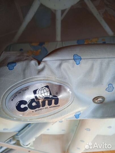 Большой детский манеж бу