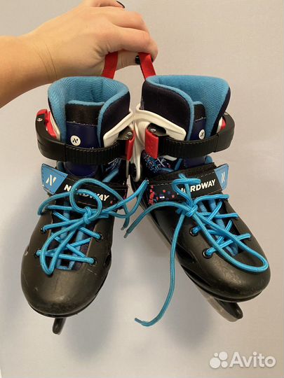 Детские коньки