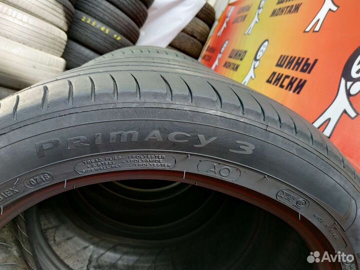 Michelin Primacy 3 225/50 R18 и 245/45 R18 100Y