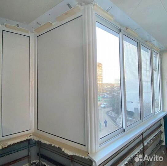 Пвх окна под ключ