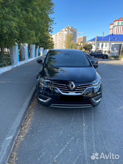 Renault Espace 1.6 AMT, 2019, 106 000 км