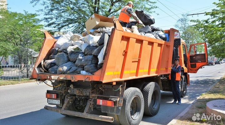 Вывоз мусора газель,газон,камаз