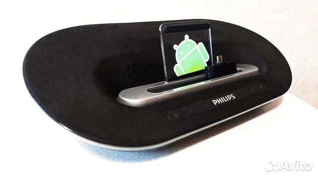 Док-станция акустическая Philips с Bluetooth
