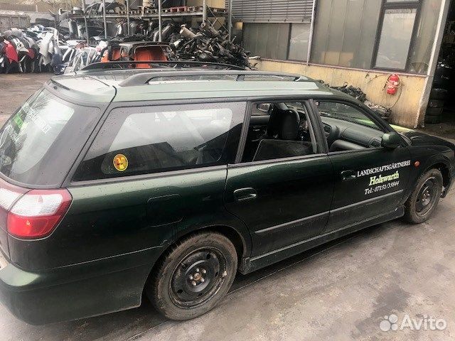 Разбор на запчасти Subaru Legacy (B12)