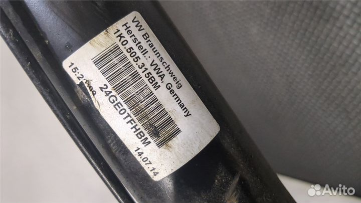 Балка подвески задняя Skoda Yeti, 2014