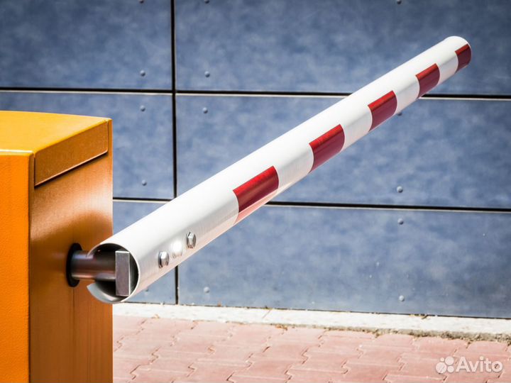 Стрела для шлагбаума установка за 1-2 дня