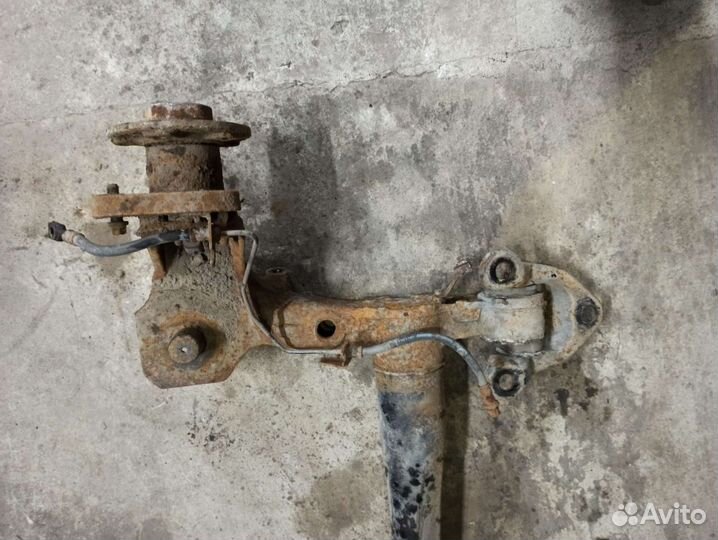 Балка задняя Opel Astra h Универсал Купе