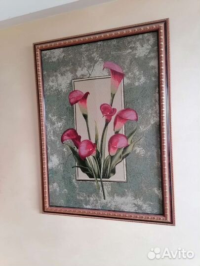 Картина гобелен