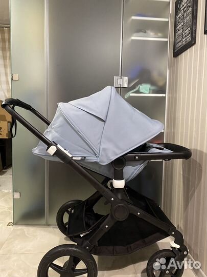 Коляска bugaboo fox 2 в 1 + допы