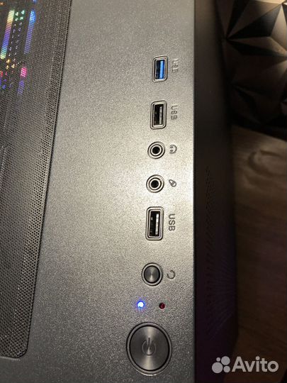 Игровой пк Intel 12100/RTX2060/16GB/M.2/1TB