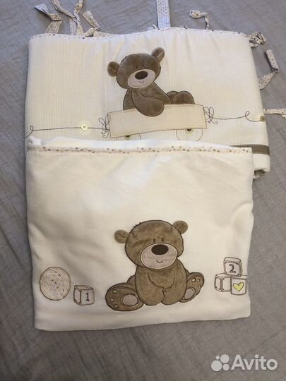 Комплект на кроватку Mothercare