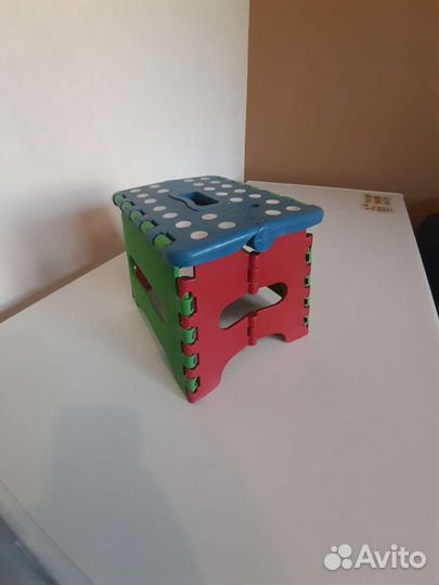 Табурет складной детский