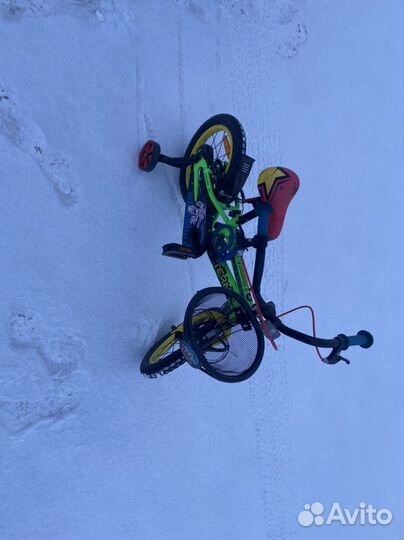 Детский велосипед