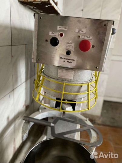 Миксер планетарный