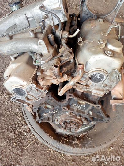 Двигатель 6g72 3.0 бензин для mitsubishi pajero