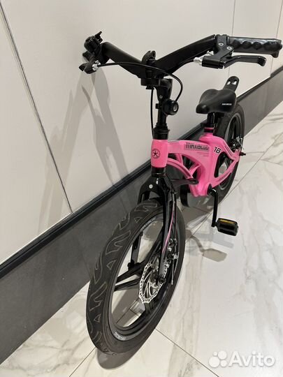 Детский велосипед Maxiscoo Cosmic Deluxe 18''