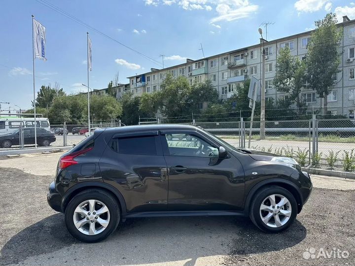 Nissan Juke 1.6 CVT, 2012, 87 124 км