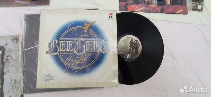 Виниловые пластинки рок