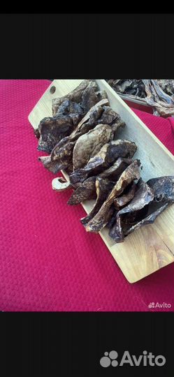 Бычий корень и лёгкое для собак