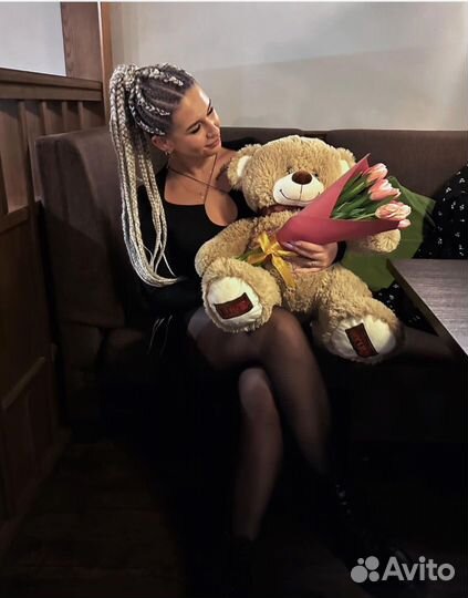 Комплект д е кос дред заплетение