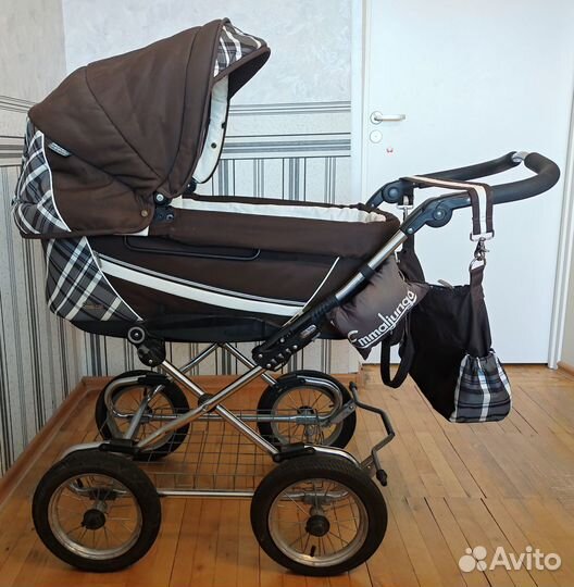 Коляска Emmaljunga 3 в 1