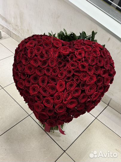 Букет 151 роза