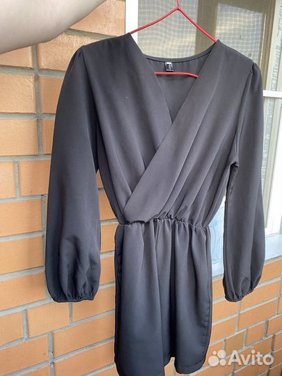 Комбинезон черный с шортами