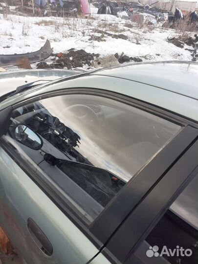 Стекло Chevrolet Lanos переднее левое