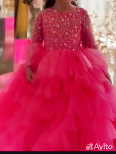 Вечернее платье для девочек