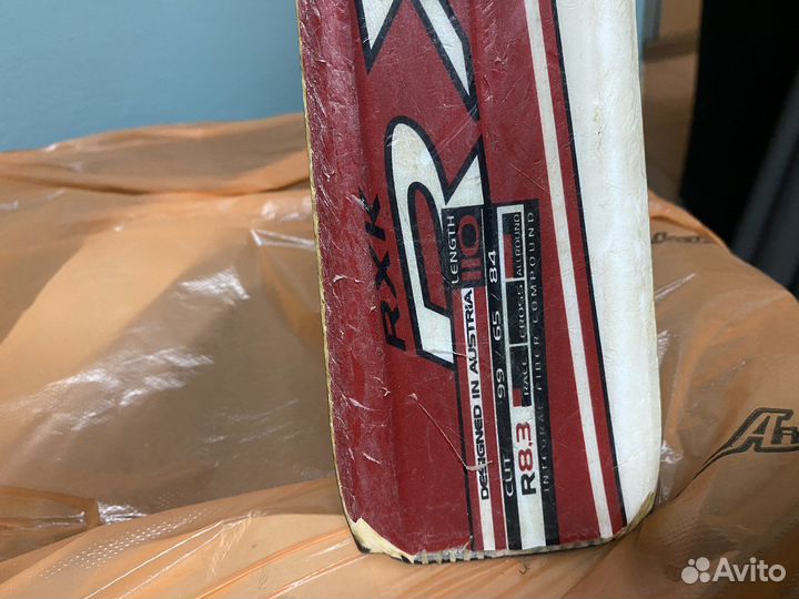 Горные лыжи детские 100