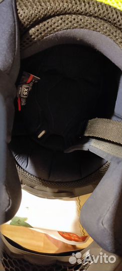 Шлем для мотокросса