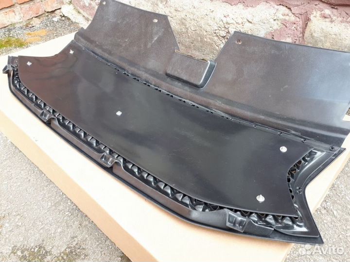 Решетка радиатора на УАЗ Патриот 