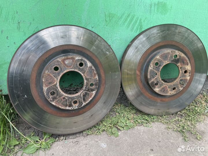 Тормозные диски nissan, infiniti