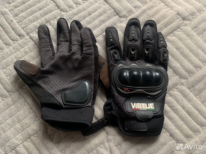 Мотоперчатки