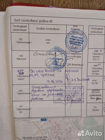 Проект водопровода