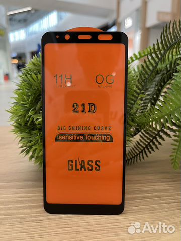 Защитное стекло samsung a6