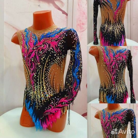 Купальники для художественной гимнастики