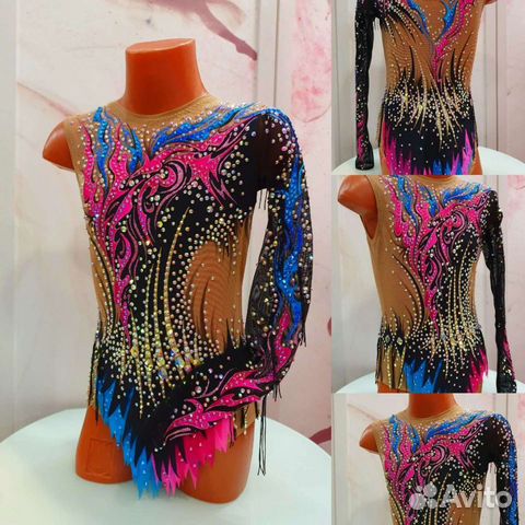 Купальники для художественной гимнастики